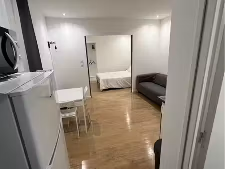 appartement rénové