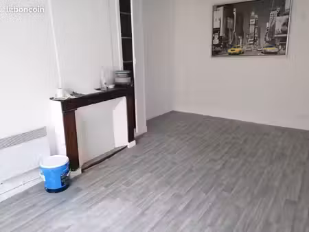 appartement f1 de 30 m² entièrement refait à neuf – centre-ville – proche gare