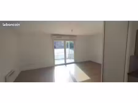 appartement dans résidence seniors