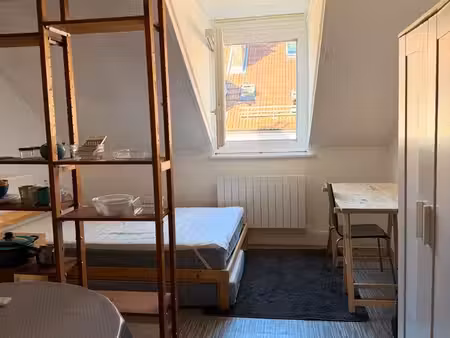 studio disponible immediatement