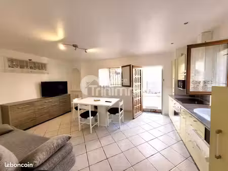 appartement 2 pièces 38 m²