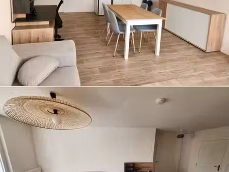 a saisir  bel appartement f2 neuf et meublé - 46 m² metz technopôle