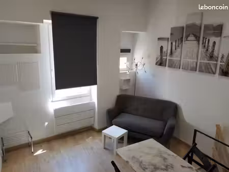 t1 bis meublé entièrement rénové  centre pertuis