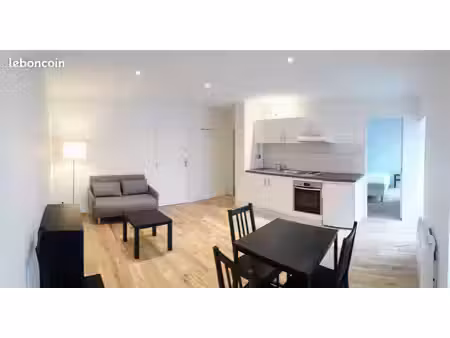 t2 36m2 meublé refait à neuf et lumineux - hyper centre
