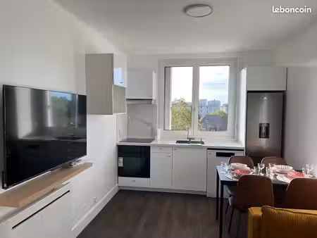à louer – suresnes – t3 meublé cosy