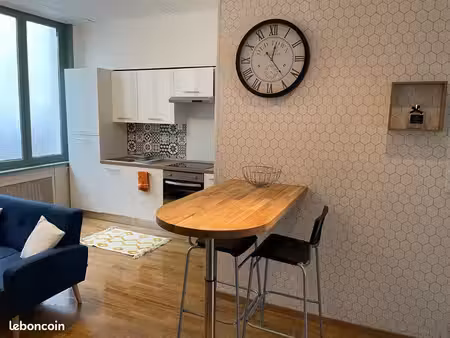 appartement t2 300m de la gare