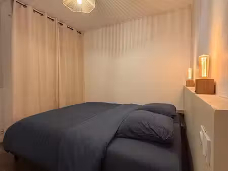 f2 neuf - meublé 46 m² - balcon
