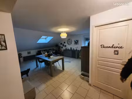 appartement f3 92m² xertigny climatisation