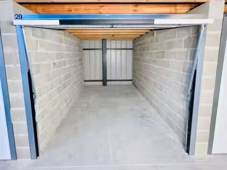 box de stockage