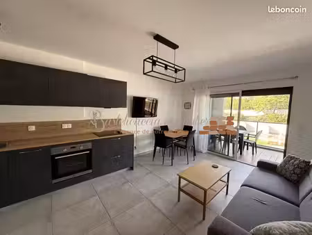 appartement 2 pièces 40 m²