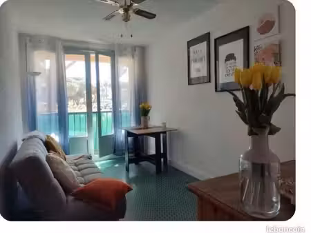 t1 meublé 30 m² – à 3 min à pied de la plage – parking