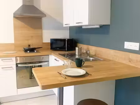 studio meublé • 1 pièce • 21 m²