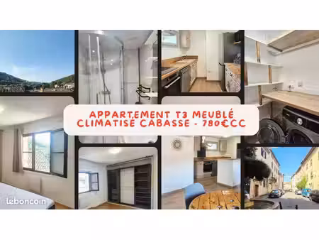 appartement t3 climatisé