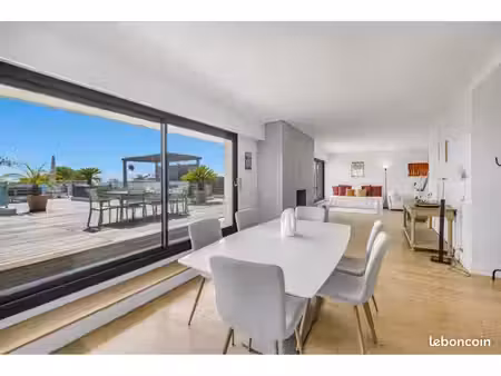 appartement rooftop jacuzzi