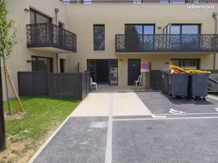 appartement 2 pièces 38 m²