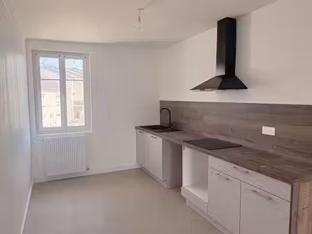 appartement t4 - rénové avec jardin
