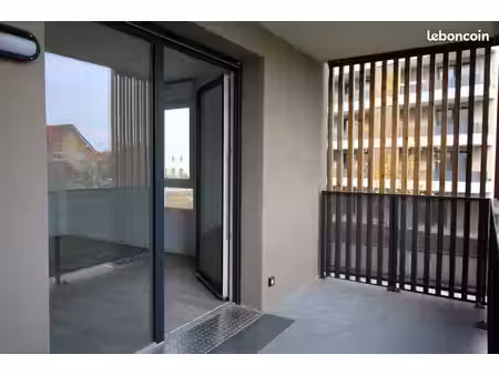appartement 2 pièces 42 m²