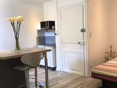 studio meublé 20m2