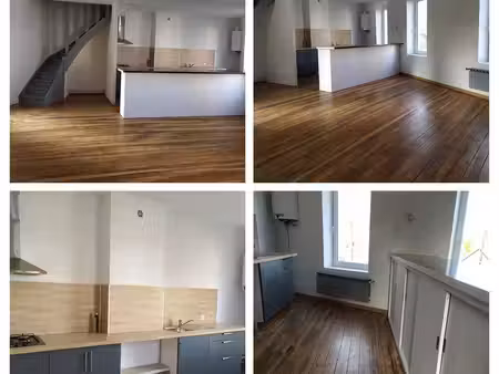 appartement 72m² hyper centre bully