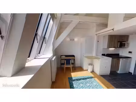 duplex/triplex 1 pièce 25 m²