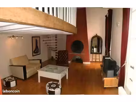 superbe 2p meublé 35m² + mezzanine 15m² marais