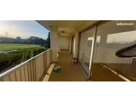 à louer – appartement 72 m² – 2 chambres – grande terrasse – vue mont-blanc – ferney-volta