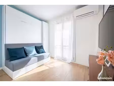 studio meublé 23m²