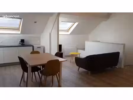 t2 bis 55 m² meublé proximité gare et centre ville