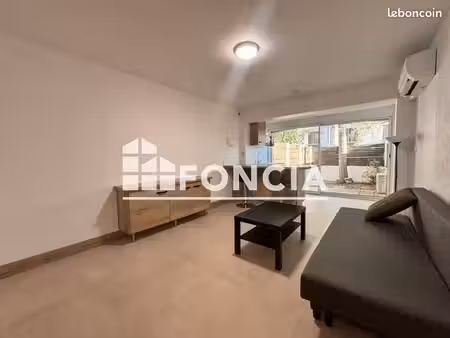 appartement 1 pièce 20 m²