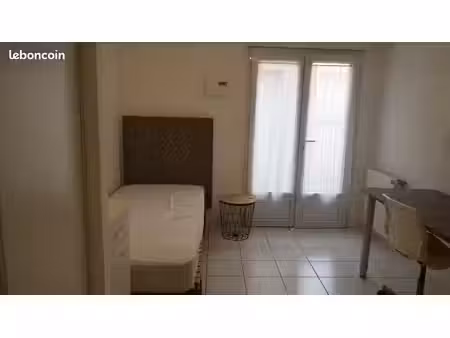 studio meublé 15 m2
