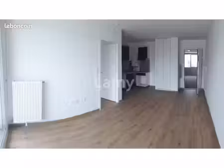 appartement 2 pièces 38 m²