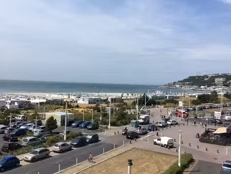 appartement au havre - 2 pièces - 56 m2 – pleine vue mer