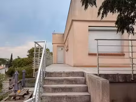 appartement meublé de 100m² avec terrasse