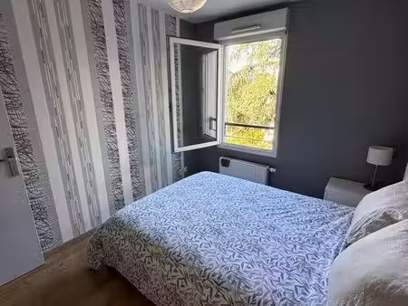 beau t3 meublé 65m² + garage