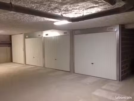box à louer au sous sol d'un résidence sécurisée