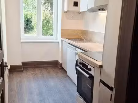 bel appartement 53m²entièrement rénové à mulhouse