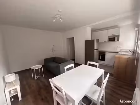 appartement - 2 pièces - 45m2