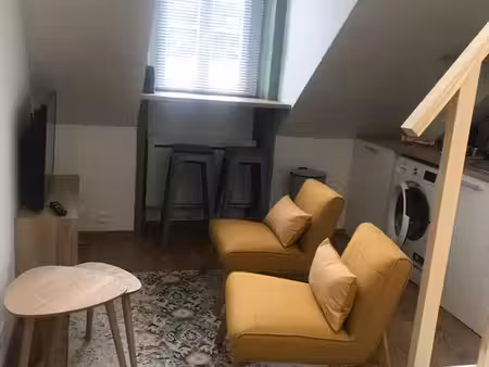 studio meublé mellinet