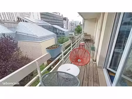 appartement meublé 49 m² - proche olympiade