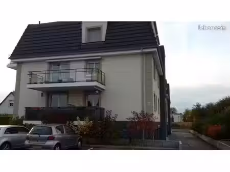 appartement 3 pièces 64 m²