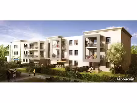 appartement 3 pièces 53 m²