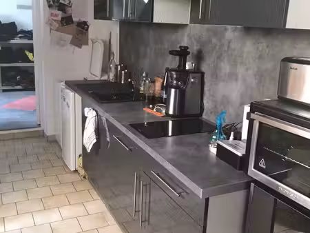 2 pièces 48m² au sol