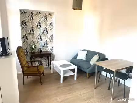 appartement t1 bis meublé toulouse les carmes résidence sécurisée