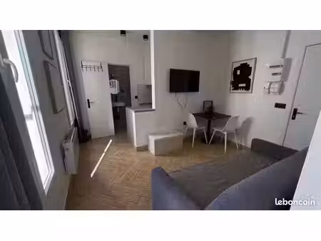 appartement t2 meublé avec parking