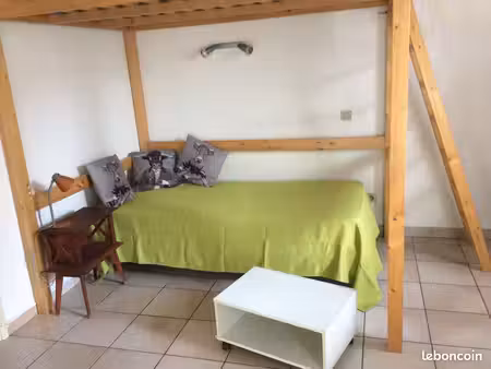 studio meublé à louer