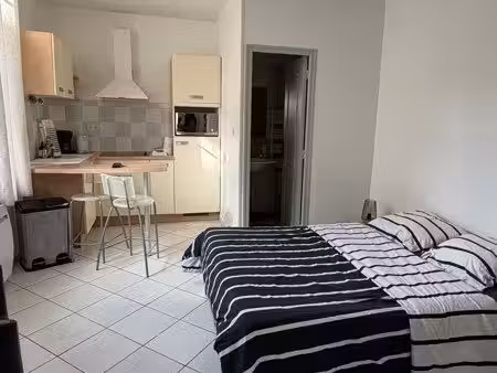 studio meublé verdun - disponible