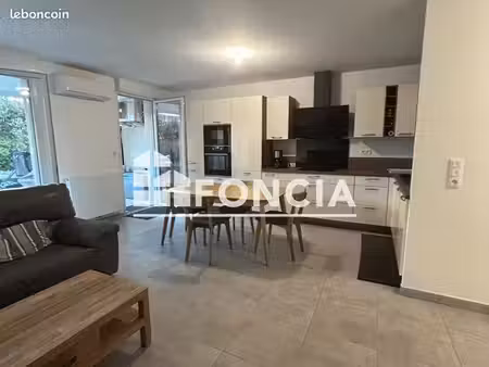 appartement meublé 3 pièces 65.76m² à louer 1109 - villeneuve les maguelone 34750
