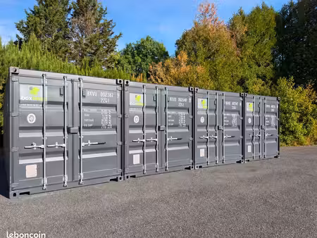 box stockage conteneur 14m²