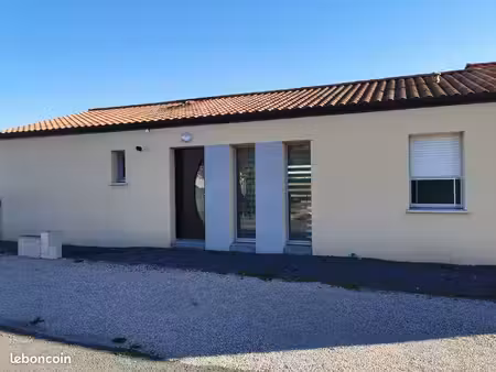 pavillon 3 pièces 76 m²