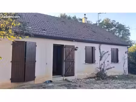 maison a louer sur sous sol